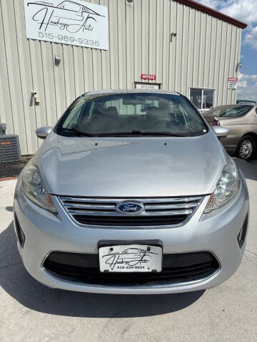 2012 Ford Fiesta SE