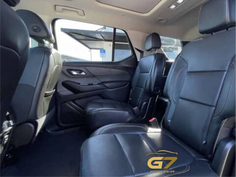 2019 Chevrolet Traverse Premier