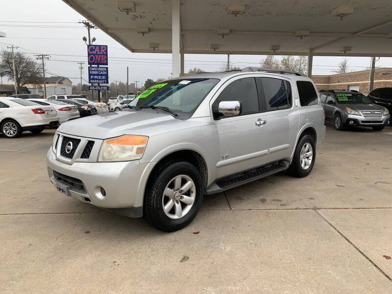 2008 Nissan Armada SE