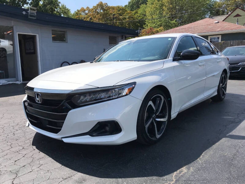 2021 Honda Accord Sport