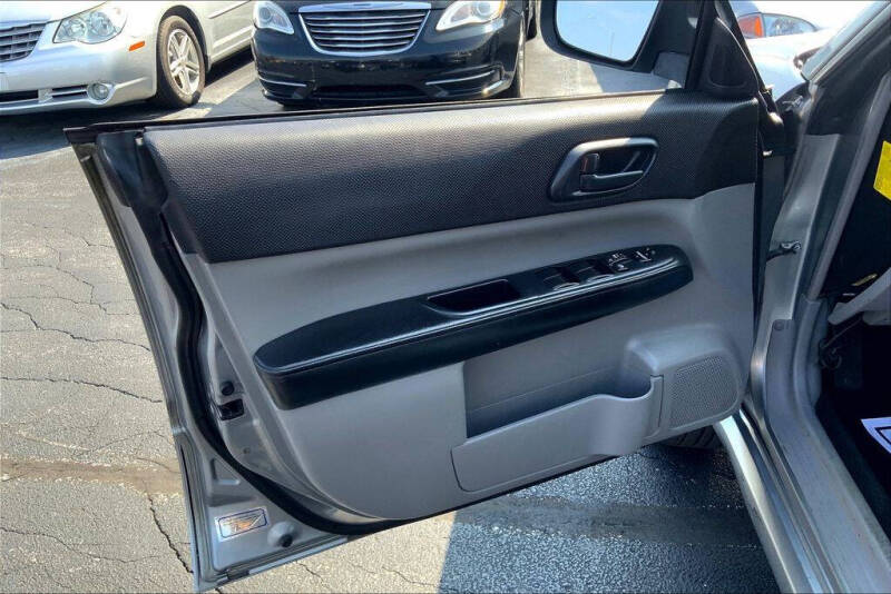 2008 Subaru Forester Sports 2.5 X