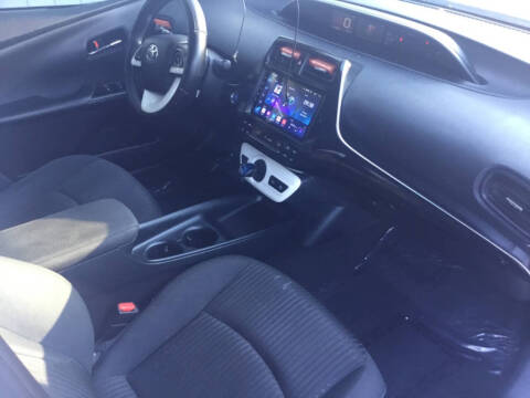 2018 Toyota Prius One