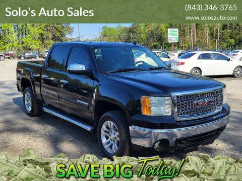 2008 GMC Sierra 1500 for sale at Solo's Auto Sales in Timmonsville SC