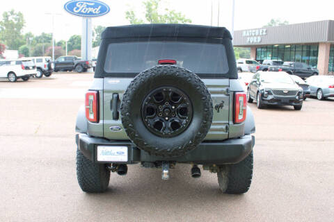 2023 Ford Bronco Wildtrak Advanced