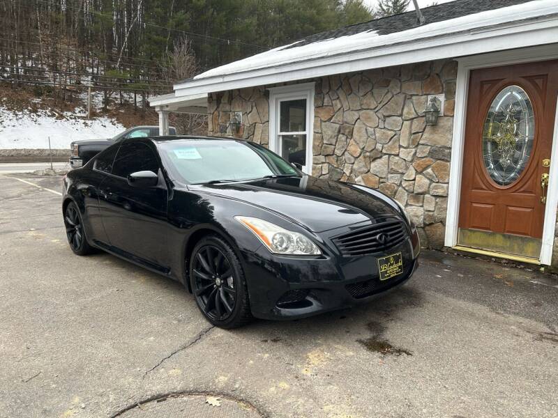2008 Infiniti G37 for sale at Bladecki Auto LLC in Belmont NH
