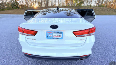 2016 Kia Optima EX