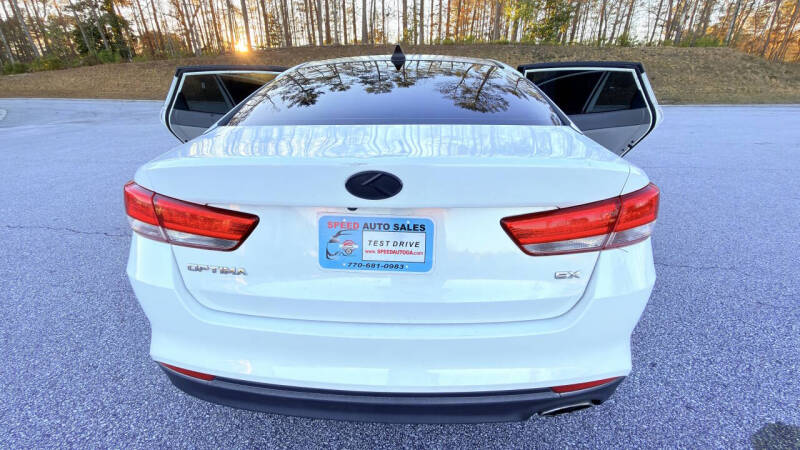 2016 Kia Optima EX