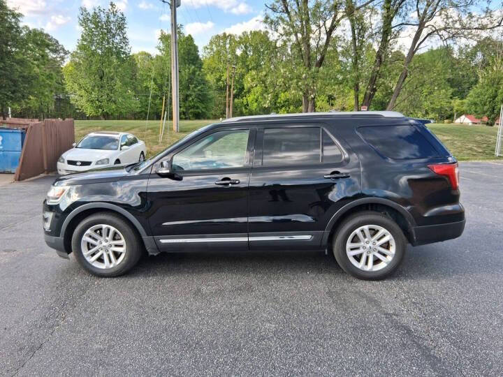 2017 Ford Explorer XLT