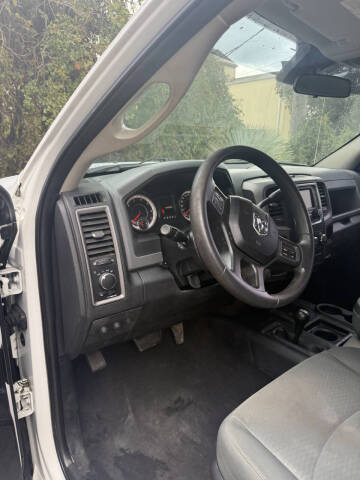 2018 RAM 3500 Tradesman