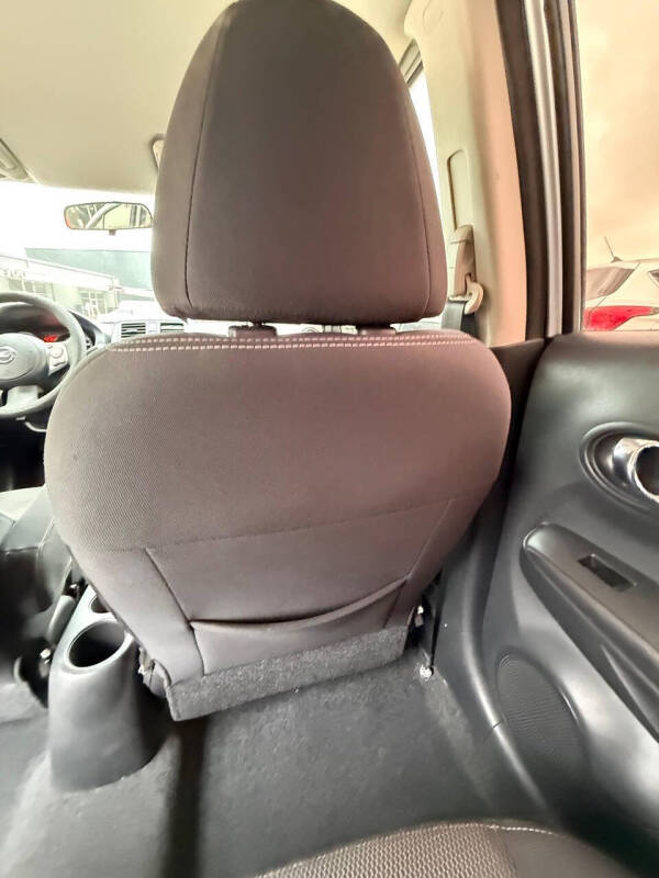 2014 Nissan Versa 1.6 S