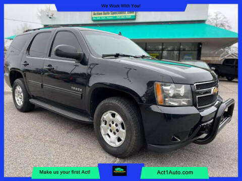 2012 Chevrolet Tahoe for sale at Action Auto Specialist in Norfolk VA