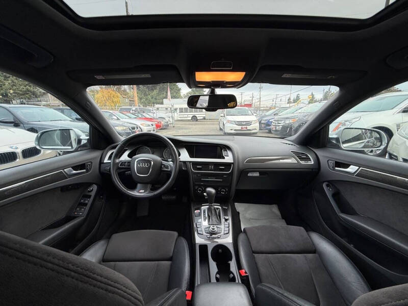 2012 Audi S4 3.0T quattro Premium Plus