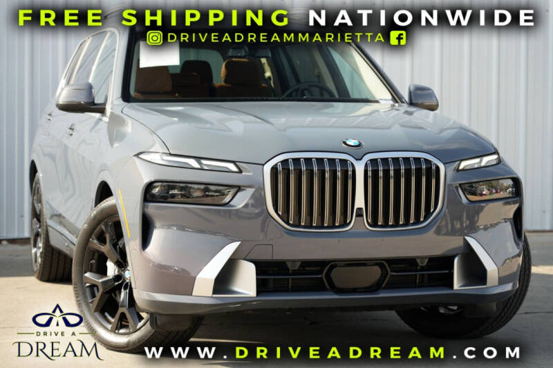 2023 BMW X7 xDrive40i