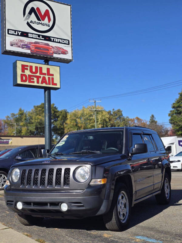 2016 Jeep Patriot for sale at Automania in Dearborn Heights MI