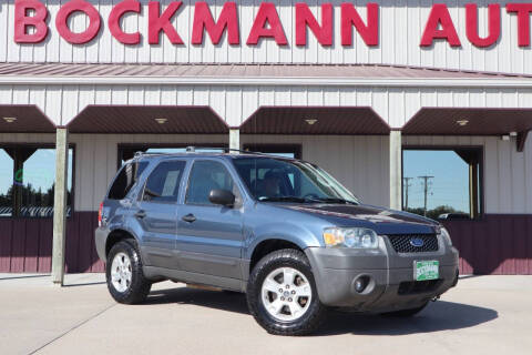 2005 Ford Escape for sale at Bockmann Auto Sales in Saint Paul NE