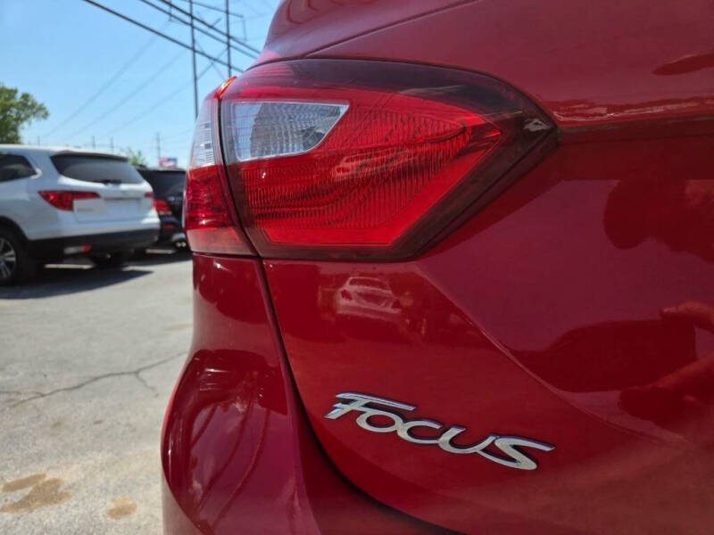 2012 Ford Focus SE
