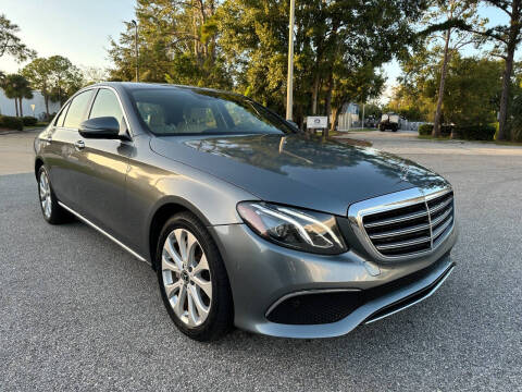 2017 Mercedes-Benz E-Class for sale at Global Auto Exchange in Longwood FL