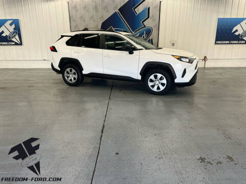 2021 Toyota RAV4 for sale at Freedom Ford Inc in Gunnison UT