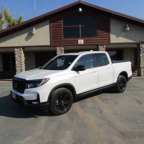 Used 2021 Honda Ridgeline Black Edition with VIN 5FPYK3F85MB014017 for sale in Sheridan, WY