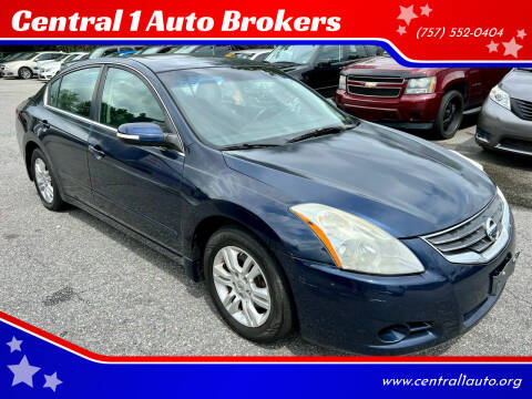 2010 Nissan Altima for sale at Central 1 Auto Brokers in Virginia Beach VA