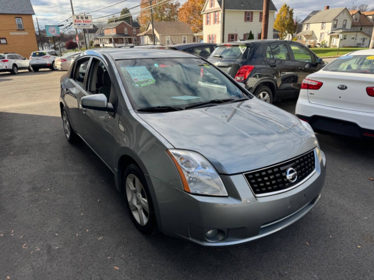 2008 Nissan Sentra for sale at B N M Auto Sales Inc in New Castle, PA