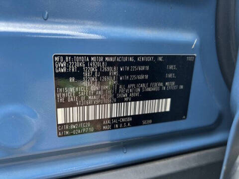 2023 Toyota RAV4 Hybrid SE