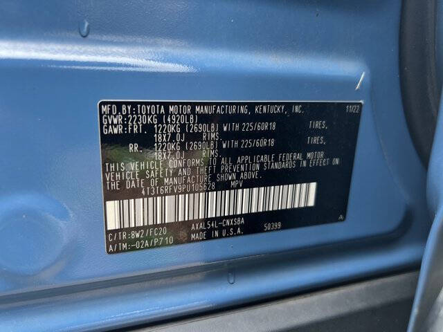 2023 Toyota RAV4 Hybrid SE