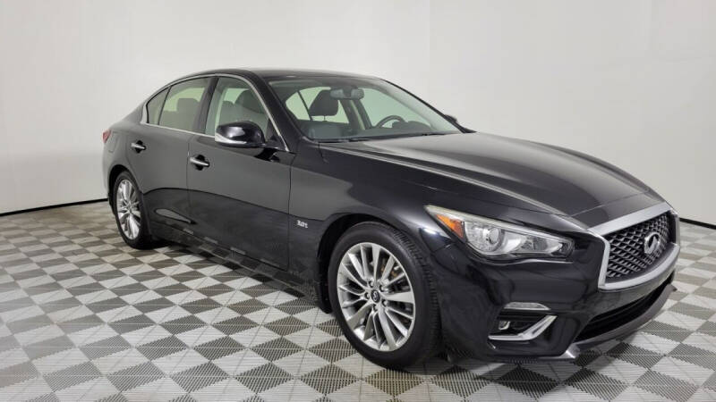 2018 Infiniti Q50 3.0T Luxe