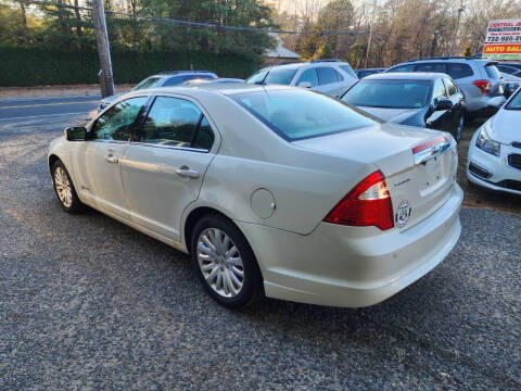 2012 Ford Fusion Hybrid