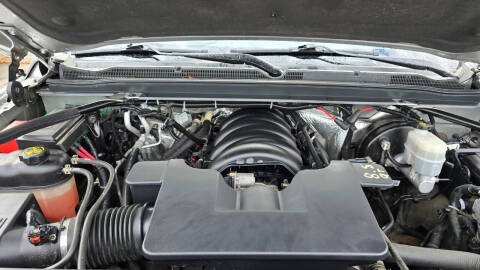 2016 Chevrolet Tahoe Special Service