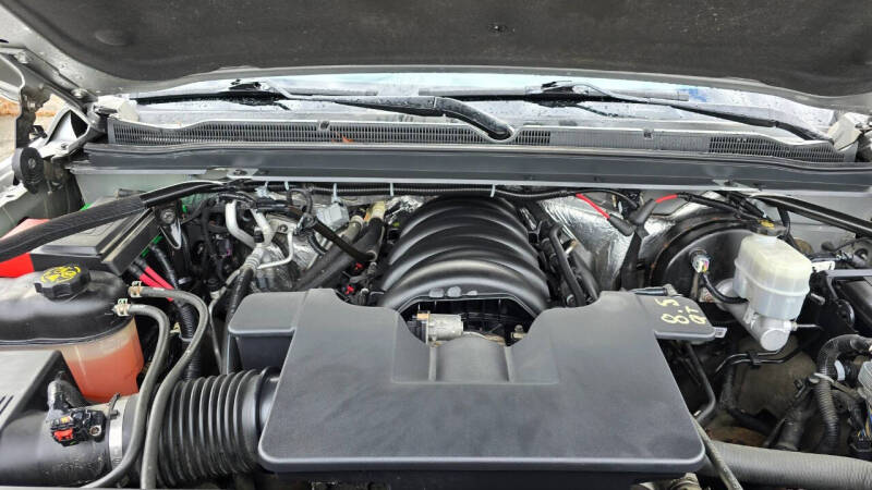 2016 Chevrolet Tahoe Special Service