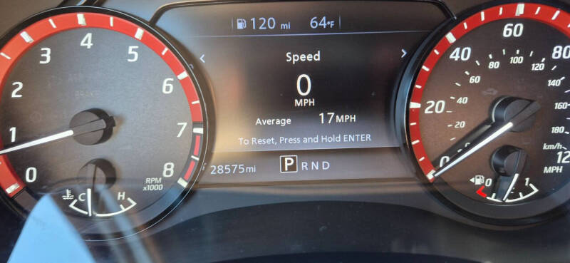 2022 Nissan Frontier