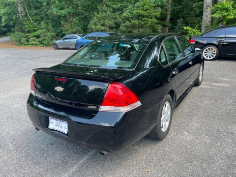 2016 Chevrolet Impala Limited LTZ Fleet