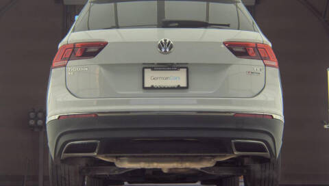 2018 Volkswagen Tiguan 2.0T SE 4Motion