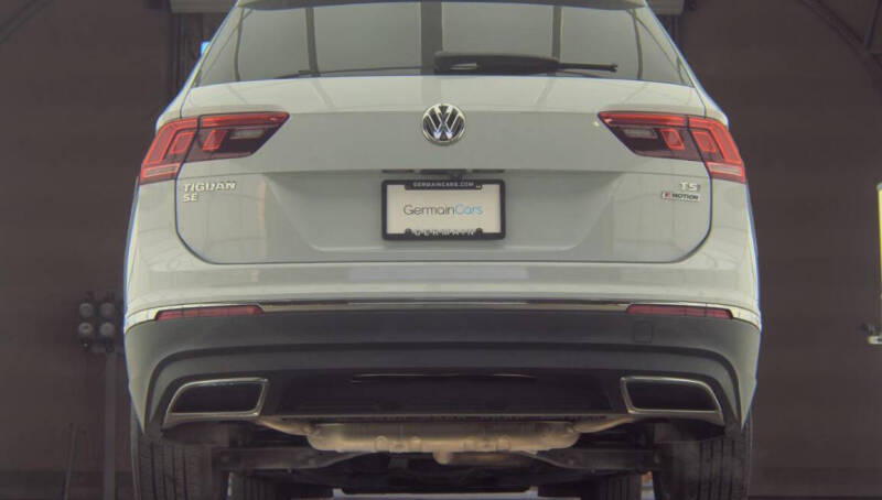 2018 Volkswagen Tiguan 2.0T SE 4Motion