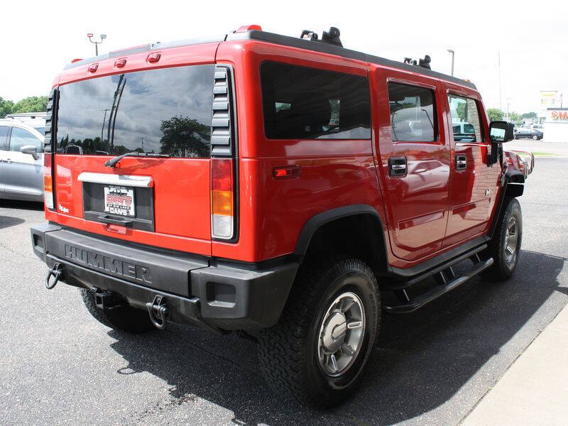 2004 HUMMER H2