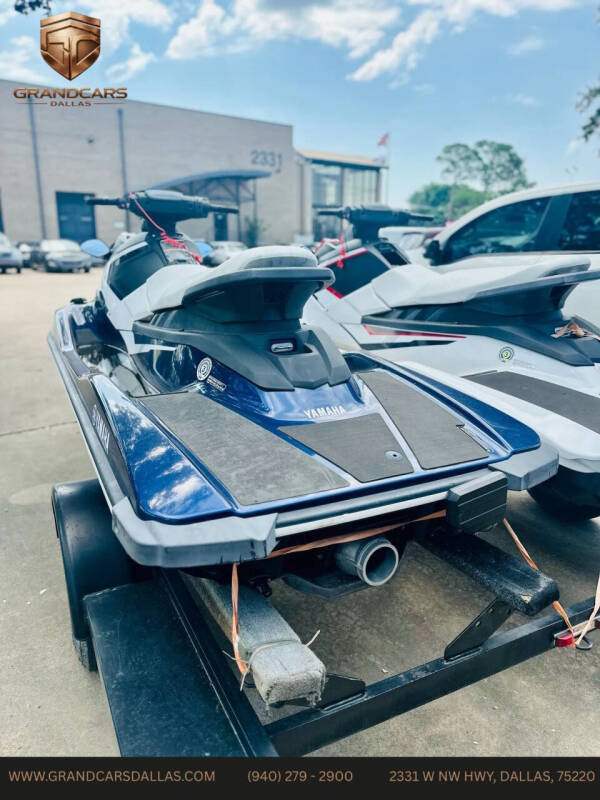 2018 Yamaha EX Sport