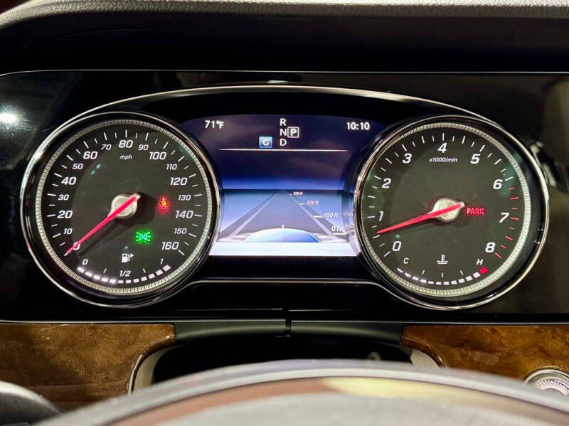 2018 Mercedes-Benz E-Class E 400 4MATIC