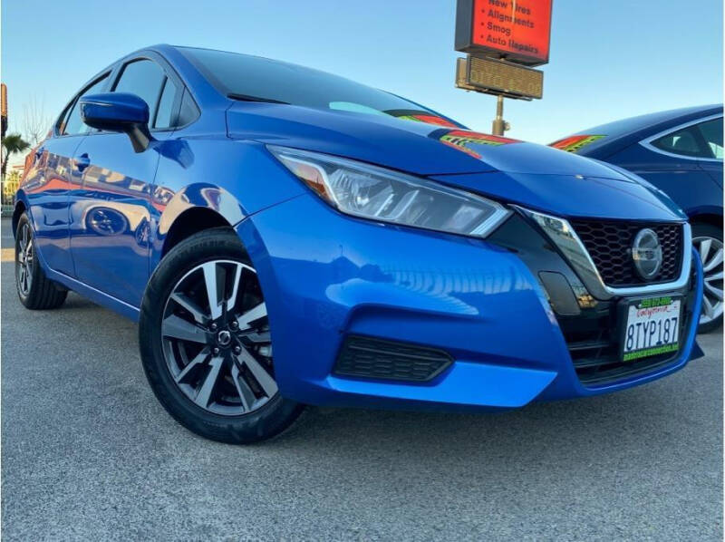 2021 Nissan Versa for sale at MADERA CAR CONNECTION in Madera CA