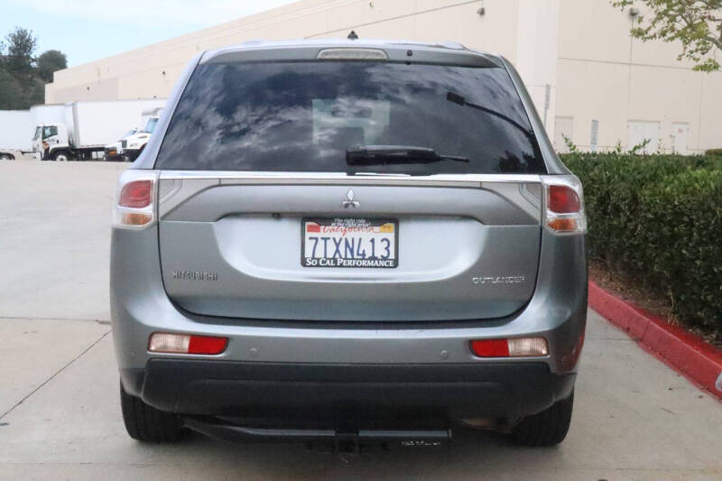 2014 Mitsubishi Outlander SE
