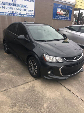 2019 Chevrolet Sonic LT Auto
