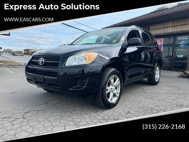 2011 Toyota RAV4 for sale at Express Auto Solutions in Rochester NY