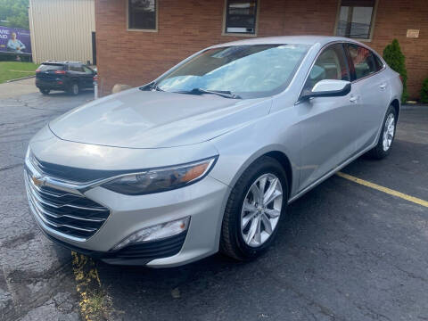 2020 Chevrolet Malibu for sale at Rusak Motors LTD. in Cleveland OH