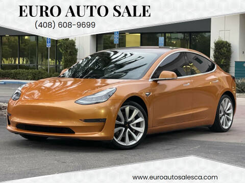 2018 Tesla Model 3 Long Range