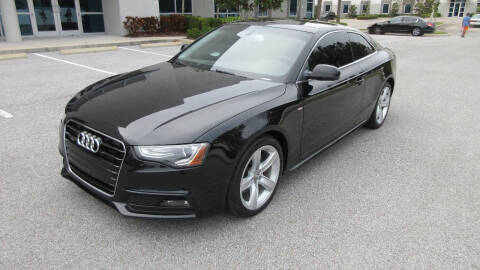 2016 Audi A5 for sale at Carpros Auto Sales in Largo FL