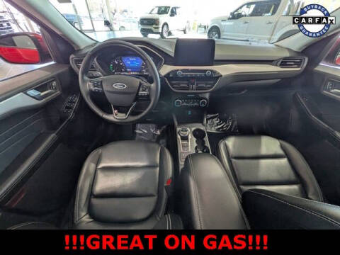 2022 Ford Escape Hybrid SEL