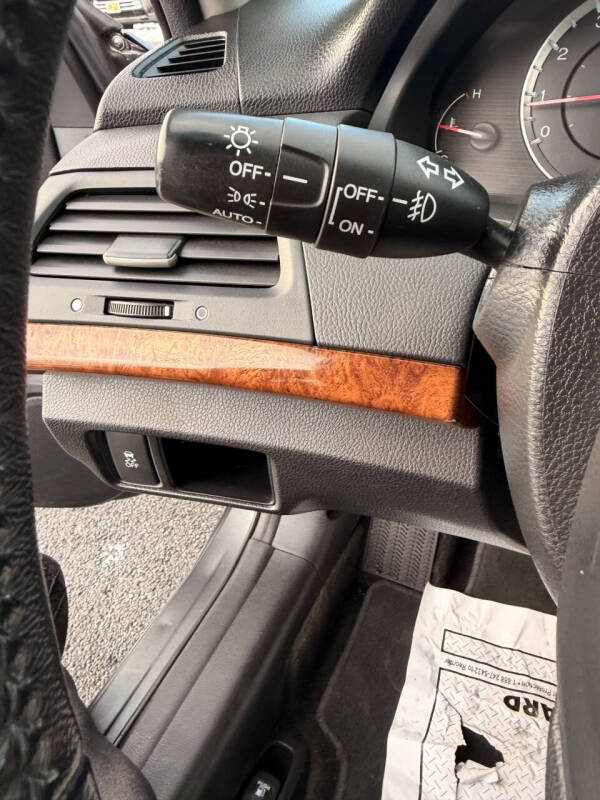 2011 Honda Accord EX-L V6