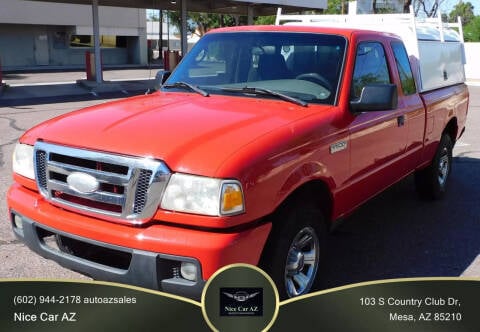 2007 Ford Ranger for sale at AZ Auto Sales and Services in Phoenix AZ