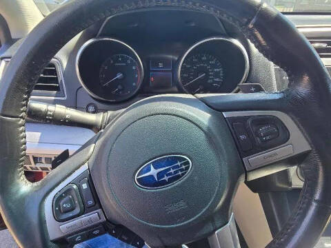 2016 Subaru Outback 2.5i Premium