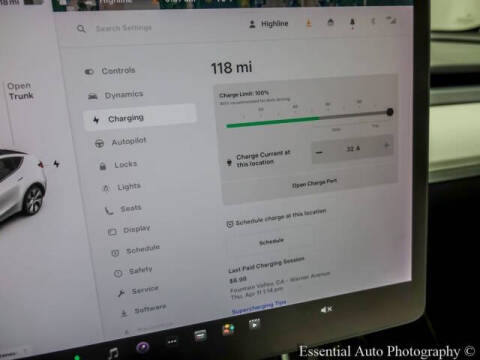 2021 Tesla Model Y Standard Range